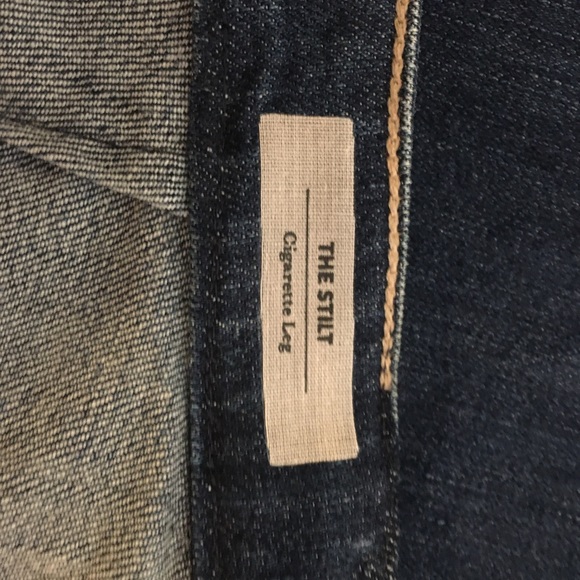 👖AG The Stilt Cigarette Leg Jeans 31 - Picture 6 of 8